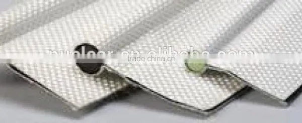 8.5mm Welded Single Flap Panama Weave Pvc Tent Keder photo-3