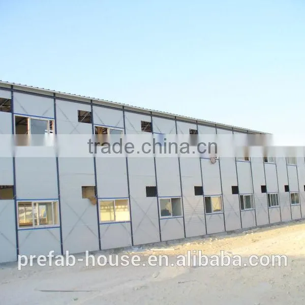 Maldives Temporary Cheap Labor Prefab House Camp photo-5
