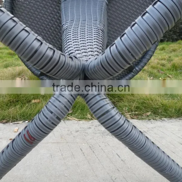Wholesale Factory Wicker Outdoor Furniture Leisure Rattan Table and Chair photo-3