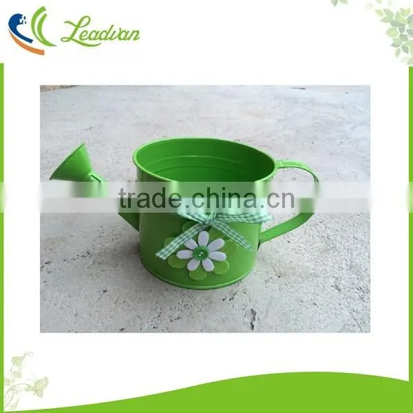 Manufacturers Supply Outdoor Decorative Gardening Metal Water Cans photo-2