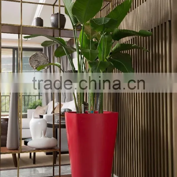 GreenSun Garden Plant Pots, Larger Flower Pot With Self Watering System photo-2