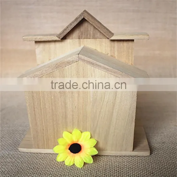 Cheap Unfinished Wooden Lighted Church Pulpit for New photo-6