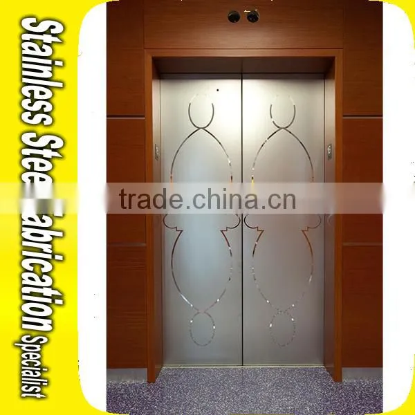 Stainless Steel Elevator Cabin Decoration photo-4