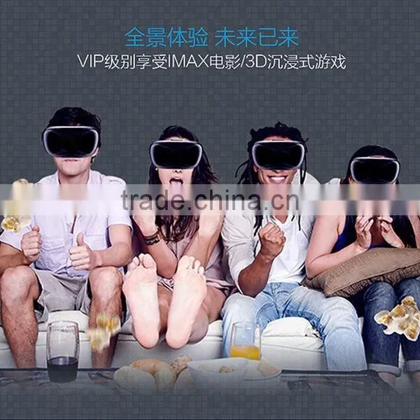 2015 New Arrival Powerfull 3D Virtual Reality Glasses Support 3D Movie/Games/Video All In One Android 3D VR Box Factory Price photo-3