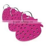 Customed Wool Felt Key Chain photo-2