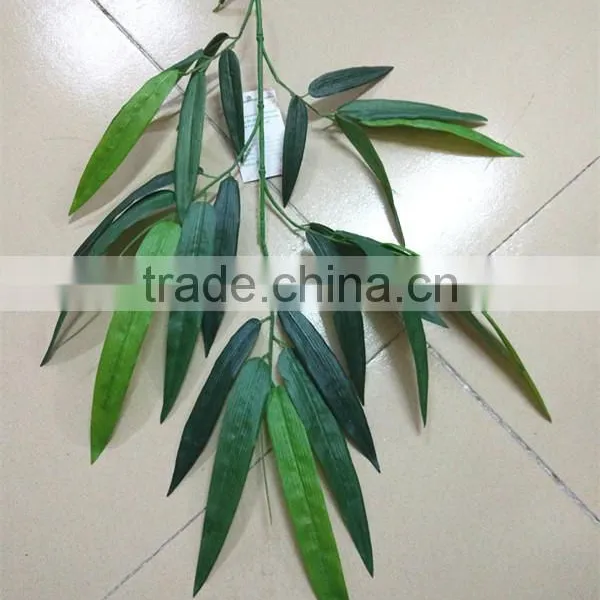 SJ0701010 Natual Lucky Bamboo Fake Tree Leave photo-4
