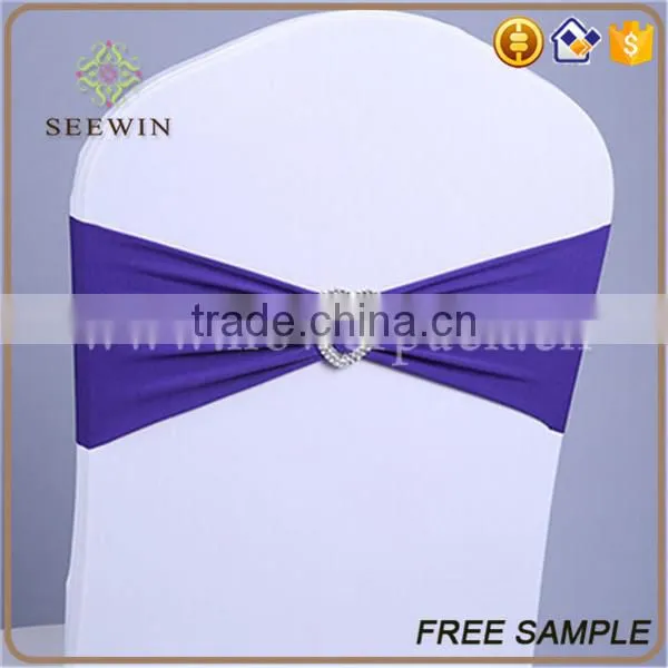 Spandex Chair Band With Plastic Buckle photo-5