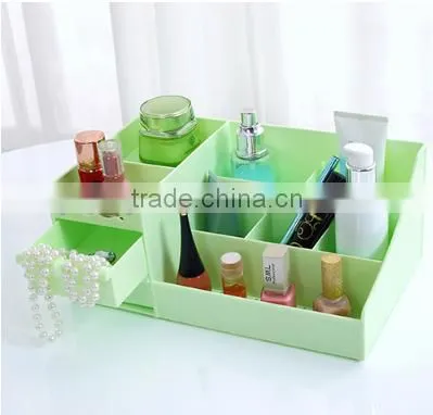With Drawer Table Plastic Storage Box photo-3