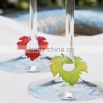 Slicone Ice Shot Goblet Glass Markers for Party photo-5