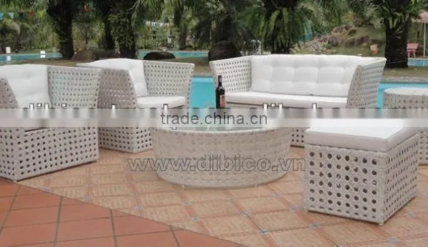 OUTDOOR WICKER SOFA photo-4