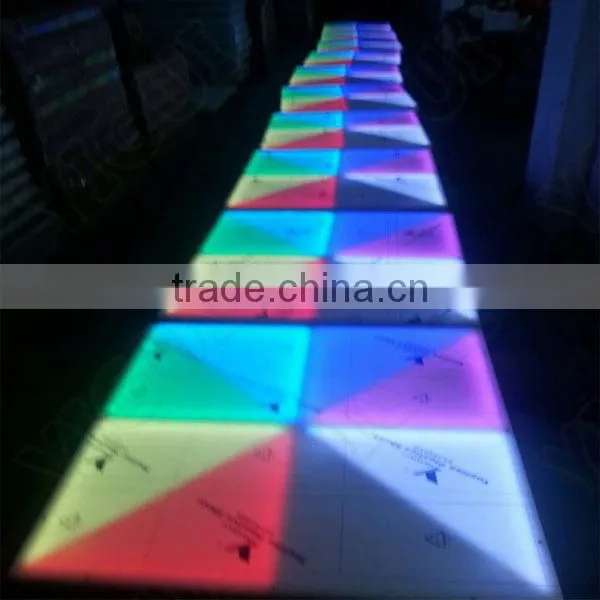 for Club 1*1M RGB Dancing Floor Light, LED Stage Floor ,LED Dance Floor photo-4