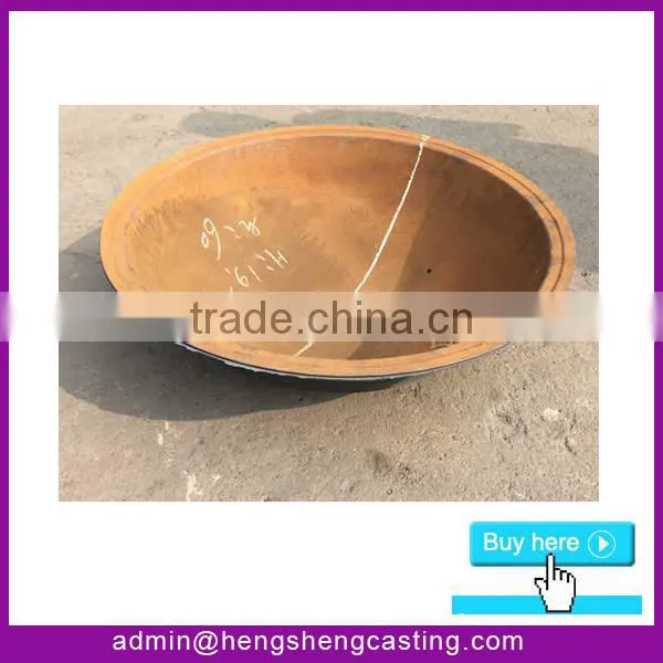 Hot-selling Stainless Steel Firebowl Fire Pit With Handles photo-2