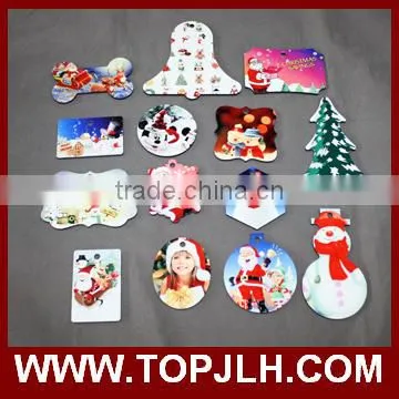 2017 Hot Sell Christmas Tree Mdf Hanging Oranments photo-3