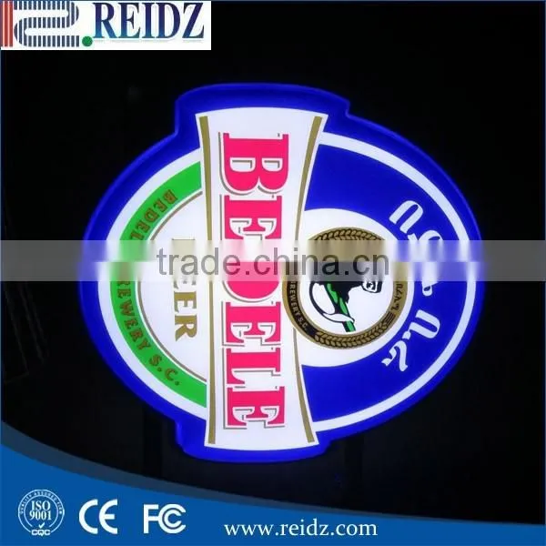 Portable and Beautiful Shop Advertising Box Signs
