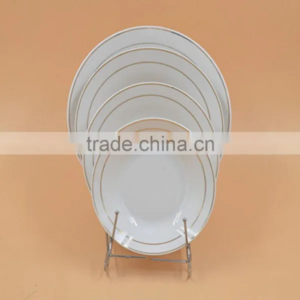 Hot Sale Ceramic Porcelain Dinner Plate Dish photo-3