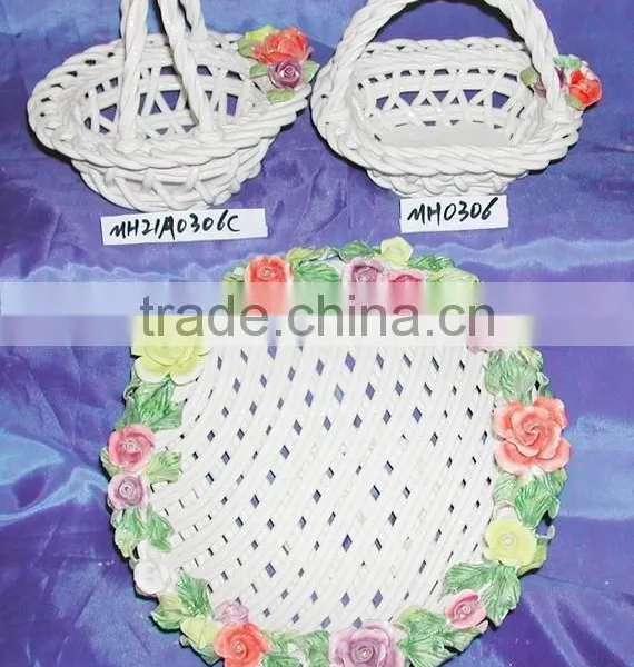 Fruit Holder Basket-wedding Candy Basket