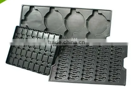Customized Vacuum Forming Blister Plastic ESD PCB Tray