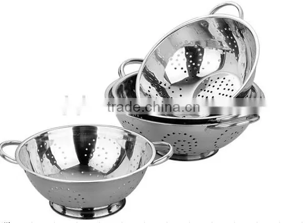 Full Colour Stainless Steel Fruit Basket photo-3