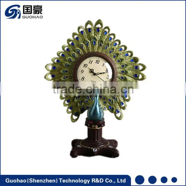 OEM Hot Sale Chinese Supplier Table Clock Souvenirs Clock Gifts Clock photo-2