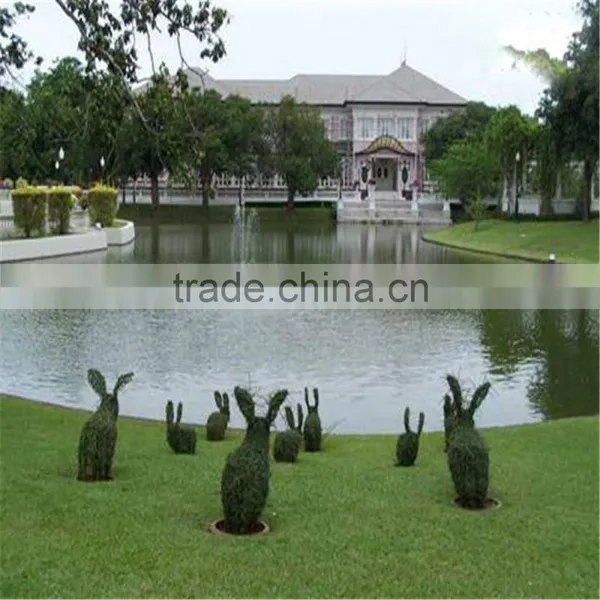 SJ20178872 Hot Sale Manufacturer Artificial Girls Hot Animal Topiary photo-5
