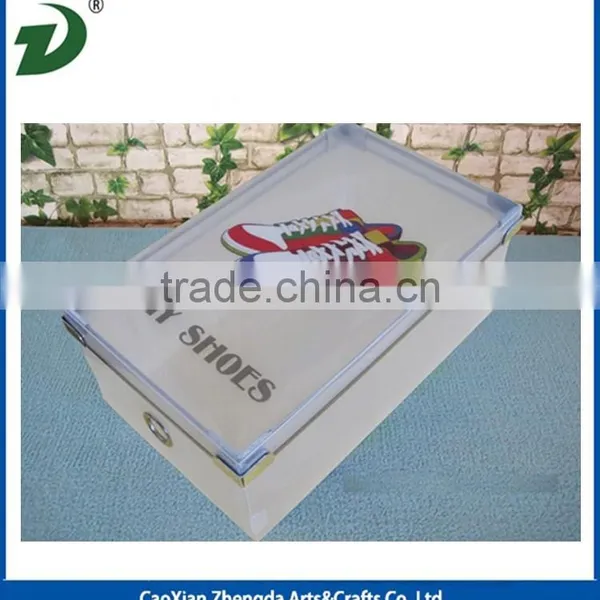 Plastic Shoe Storage Box photo-3