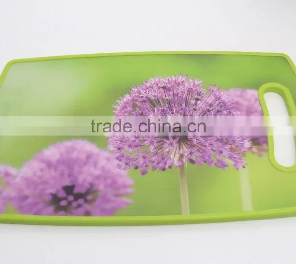 Plastic Cutting Board/Non-slip Plastic Chopping Board for Kitchen photo-4