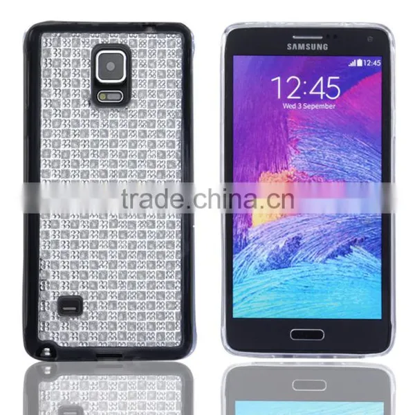 TPU New Design Diamond Stone Phone Case for Samsung NOTE 4 photo-4