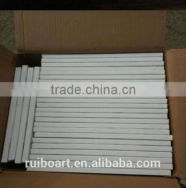 Wooden Blank Stretched Canvas photo-3