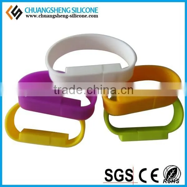 2015 FASHION SILICONE USB BANGLES/USB BRACELET photo-5