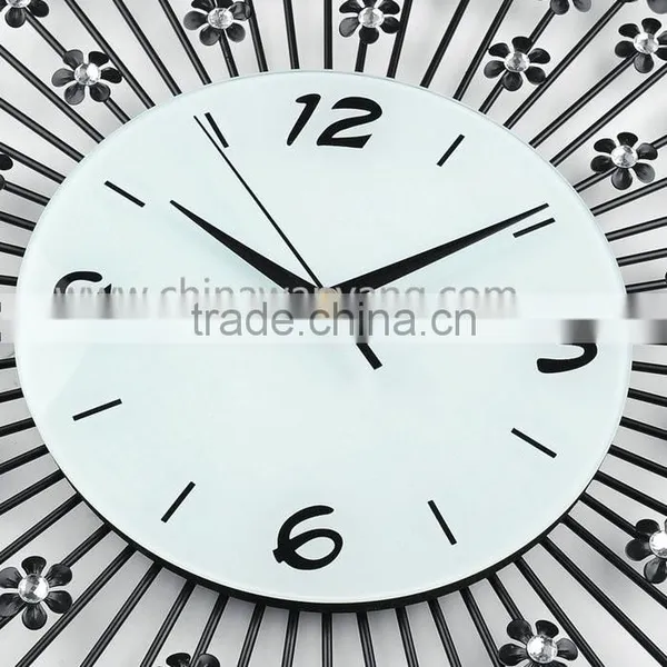 Supply Low Price Delineated Beautiful Wall Clock Modern Design photo-3