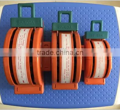 2P 30A/60A/100A 2 Poles Double Throw Bakelite Knife Switch photo-3