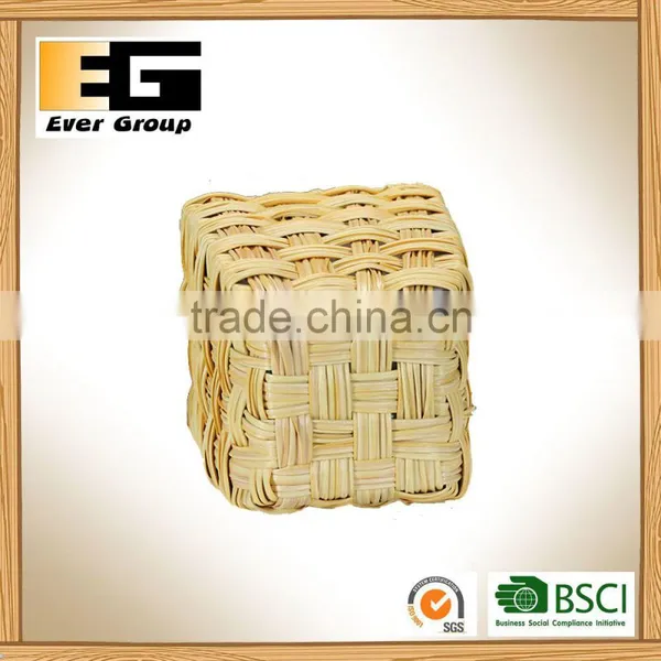 Garden Handmade Rattan Basket Flower Pots Size L/M/S photo-5