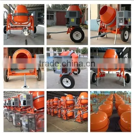 High Quality CMH 260L/300L/350L/400L/500L/600L Mobile CONCRETE MIXER With Diesel or Gasoline Engine photo-3