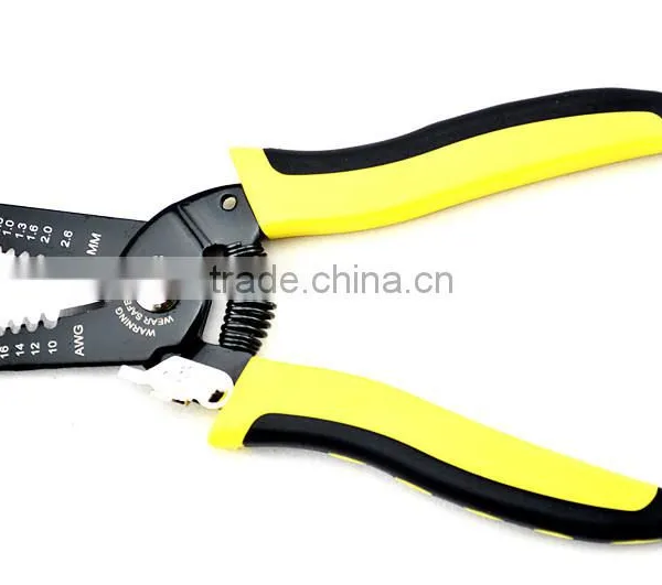 0.6-2.6mm Crimping Plier Multi Wire Stripper Crimping Tool Terminals Crimper Wire Cutter Wire Loop photo-6