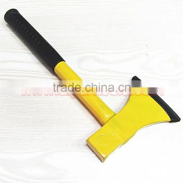 High Carbon Steelaxe With Steel Handle Household Hatchet Toolaxe Woodaxe photo-4