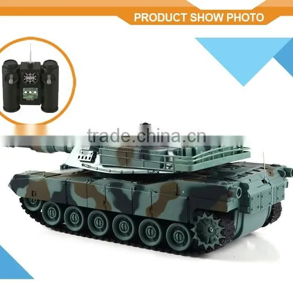 [] China 1:28 Scale M1A2 SEP Tusk R/C Army Tank Model Kit photo-2