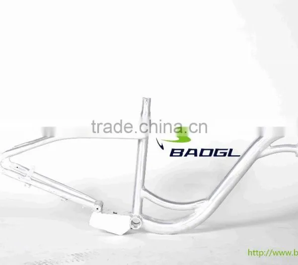 6061 Aluminum Alloy Bicycle Frame for Electric Folding Cargo Bike photo-6