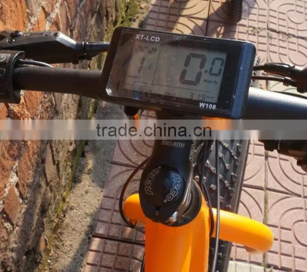 26inch 350W Bafang Brushless Hub Motor no Foldable Electric Snowmobile Electric Fat Tire Bike photo-5