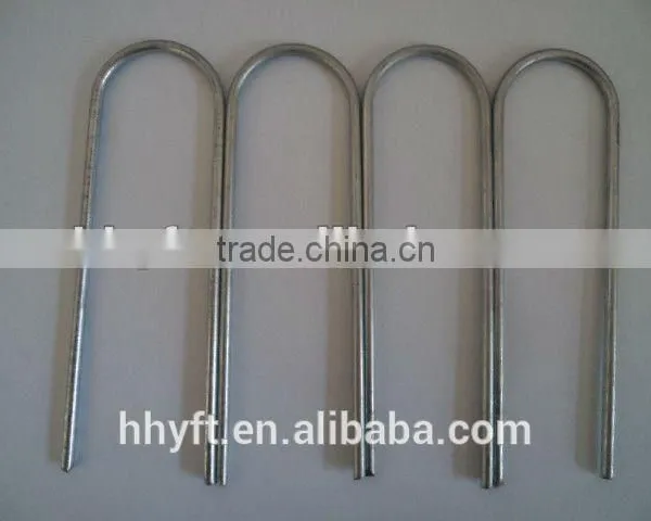 6.5ga Electro Galvanized Steel Sod Nail With Sharp Point on Sale photo-4