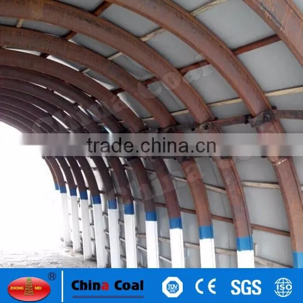 China Coal Tunnel Support Steel Arch Used in Mining Ore photo-2