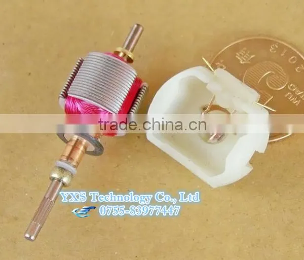 130motor Strong Magnetic Carbon Brush Counter-axis Plus Varistor 130-12180 FC-130SH photo-3