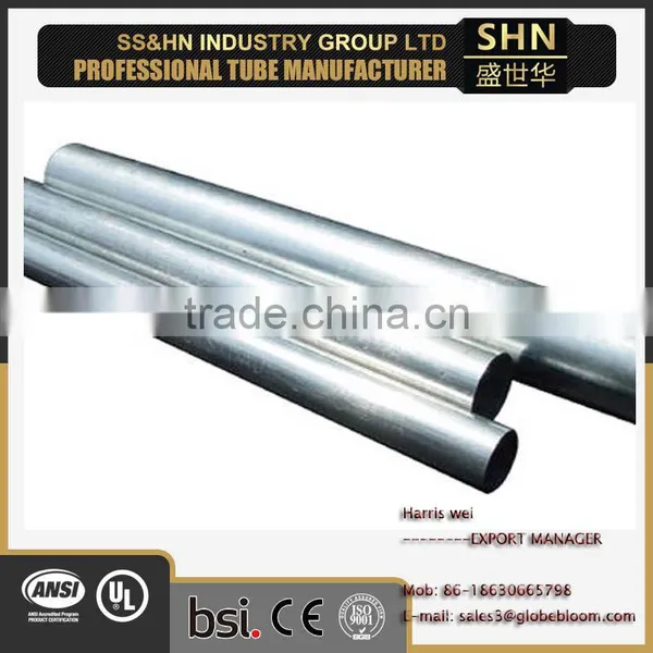 3 4 Galvanized Electrical Metal Emt Cable Conduit