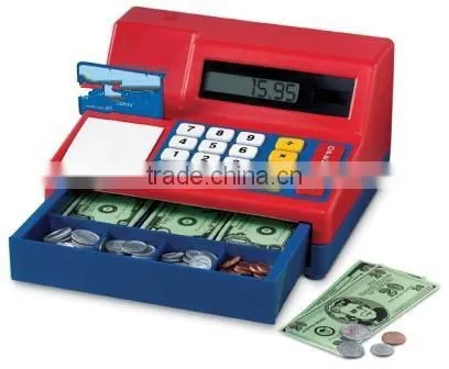 NEW HOT!! 2015LEARMING RESOURCES Calculator Cash Register TOYS FOR KIDS FROM CHINA ICTI FACTORY SUPPLIER ON photo-2
