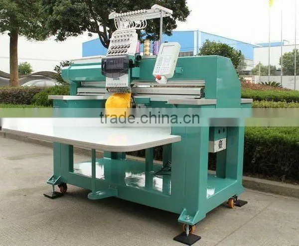 1201 Single Head Embroidery Machine With Single Sequin