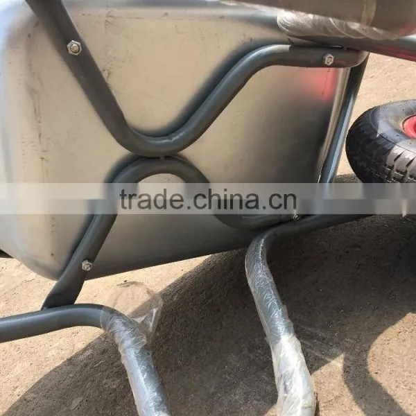 WB6438S Construction Wheelbarrow photo-3