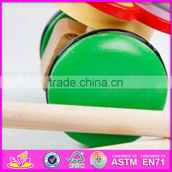 2016 Lovely Baby Pull and Push Wooden Line Toy W05A023 photo-2