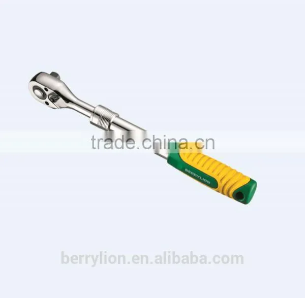 Berrylion Quality Ratchet Wrench 1/2" Telescopic Ratchet Wrench CR-V Ratchet Wrench photo-6