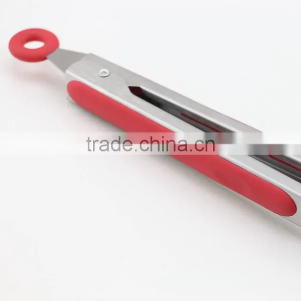 Kitchen Food Cooking Tongs With Hanging Hook photo-5