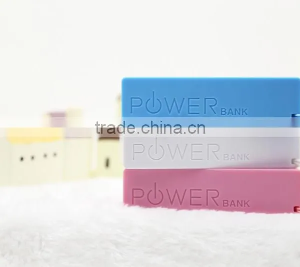 Mini 2600mAh Real Capacity Sales Promotion Gift Keychain Perfume Power Bank photo-3