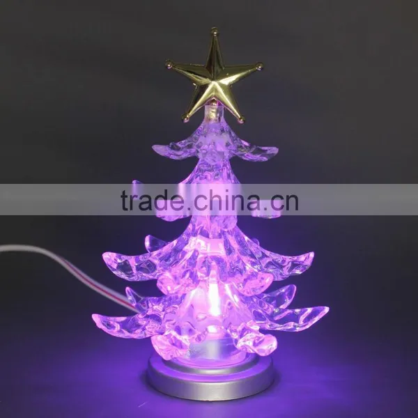 Cheap Hot USB Mini Christmas Trees LED for Gift photo-4